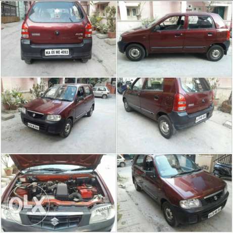  Maruti Suzuki Alto petrol  Kms