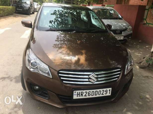  Maruti Suzuki Ciaz diesel  Kms