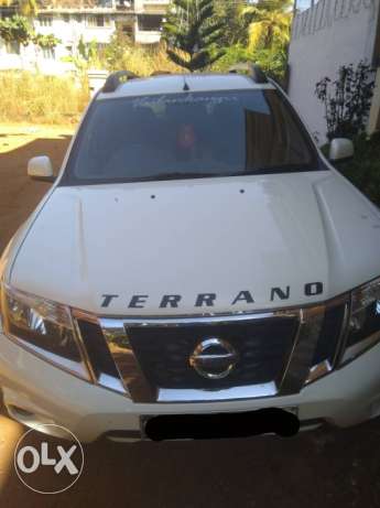  Nissan Terrano petrol  Kms