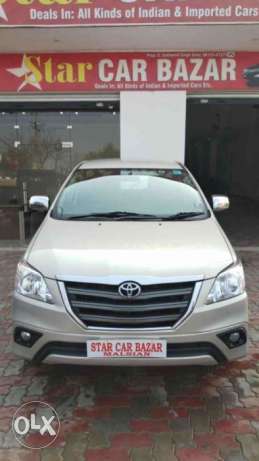 Toyota Innova 2.5 Gx 7 Str Bs-iii, , Diesel