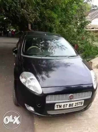  fiat punto diesel 2nd owner topend km 1.65laks
