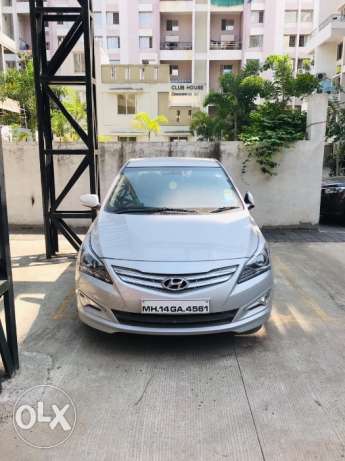 1.5 years old Verna SXO in 11 lakhs