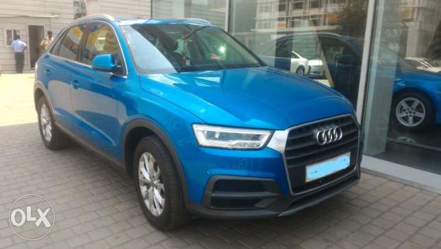  Audi Q Kms ony - First Owner - Brand new