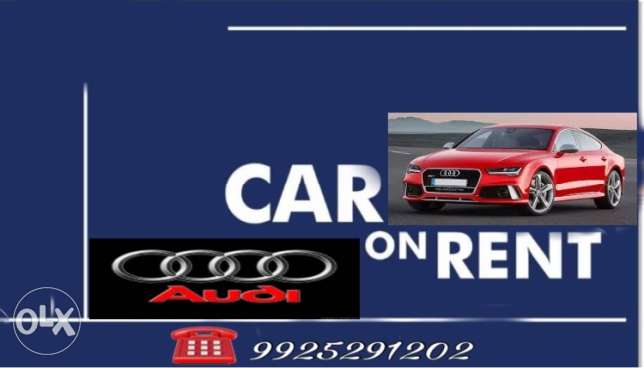 Audi a4 car rent for marriage