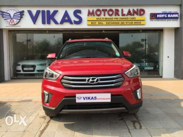 Hyundai Creta 1.6 Sx, , Diesel