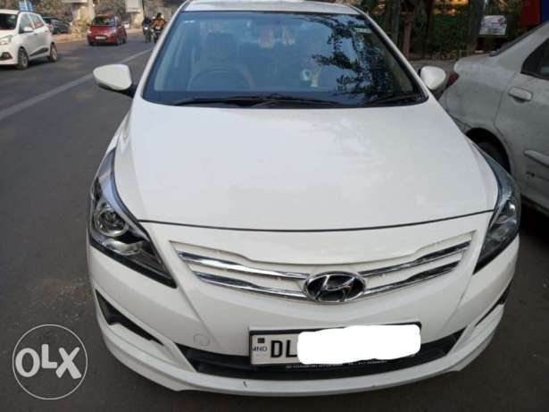 Hyundai Fluidic Verna 1.6 Vtvt S (o) At, , Petrol