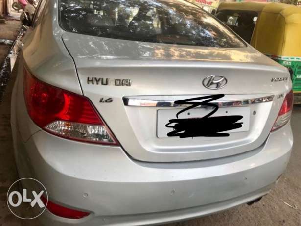  Hyundai Fluidic Verna diesel  Kms
