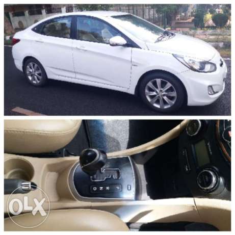 Hyundai Verna Fluidic 1.6 Crdi Sx Opt At, , Diesel