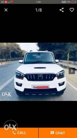 Mahindra Scorpio diesel  Kms  year