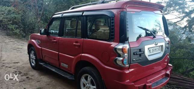 Mahindra ScorpioS10 diesel  Kms  year