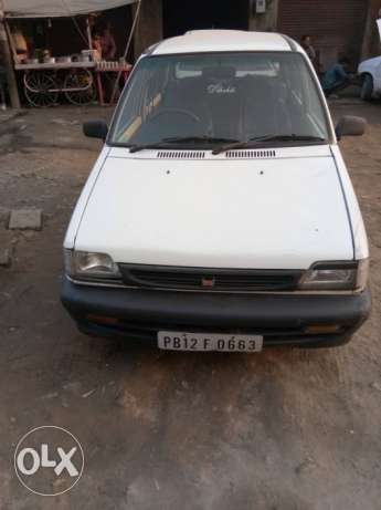  Maruti Suzuki 800 petrol  Kms