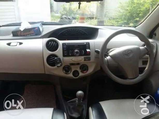 Toyota Etios diesel  Kms  year