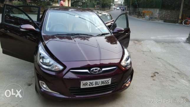 Verna Sx Diesel  Driven Only  Kms In a Beautiful