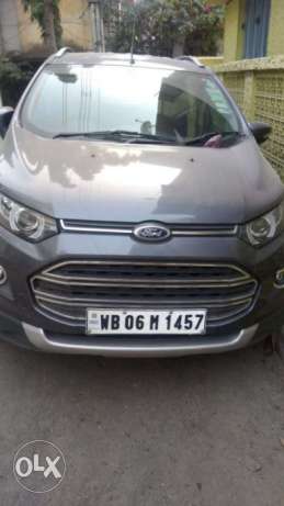 Ford Ecosport Titanium 1.5 Tdci Be, , Diesel