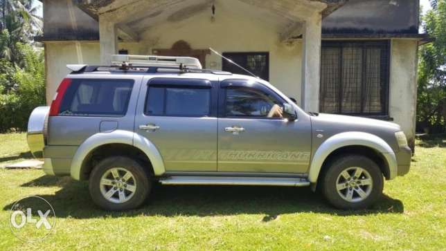 Ford endeavour tdci tpye 2