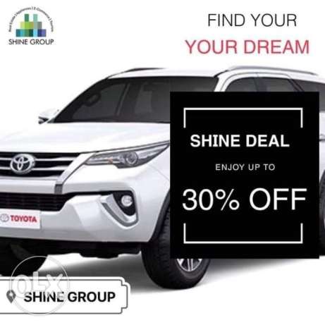 Fortuner Le Showroom Se New Woh Bhi 30% Discount Pe