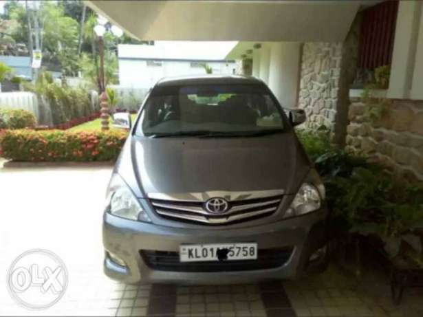 General Manager used Toyota innova.