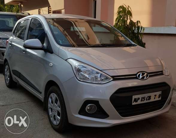 Hyundai Grand I 10 diesel  Kms  year