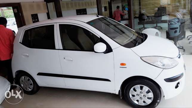  Hyundai I10 cng  Kms