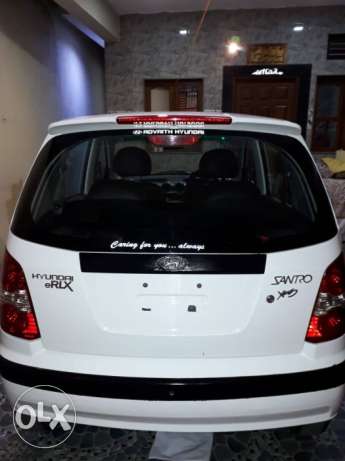  Hyundai Santro Xing petrol  Kms