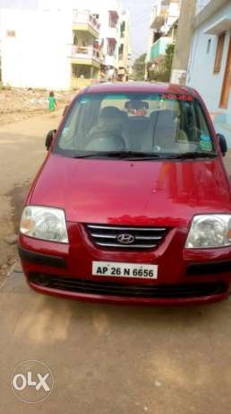  Hyundai Santro Xing petrol  Kms mobil