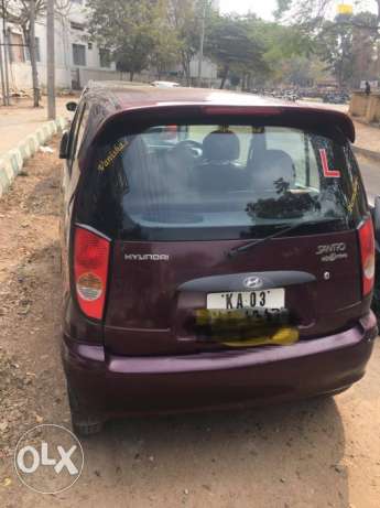 Hyundai Santro Xing petrol  Kms  year