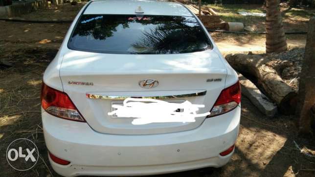  Hyundai Verna diesel  Kms