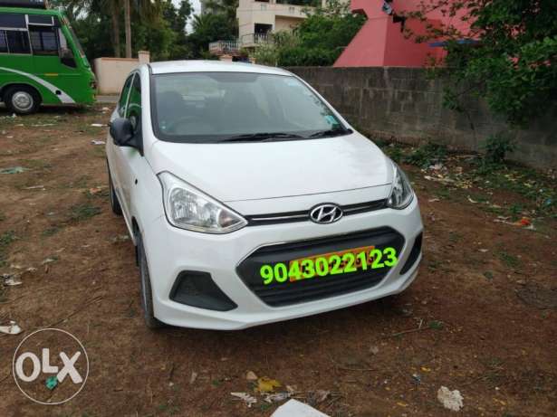  Hyundai Xcent diesel  Kms