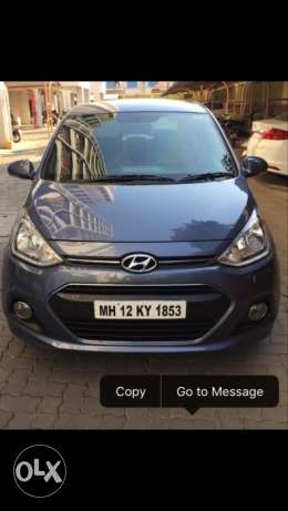  Hyundai Xcent petrol  Kms