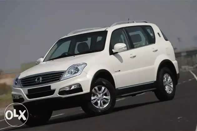 Mahindra Rexton in immaculate condition