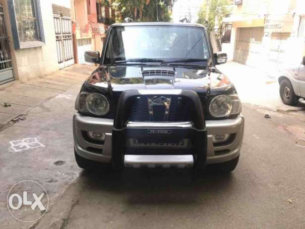 Mahindra Scorpio Sle Bs-iv, , Diesel