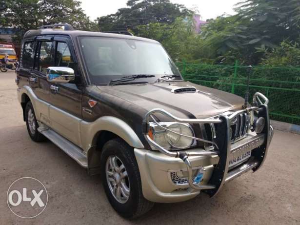 Mahindra Scorpio Vlx 2wd Airbag At Bs-iv, , Diesel