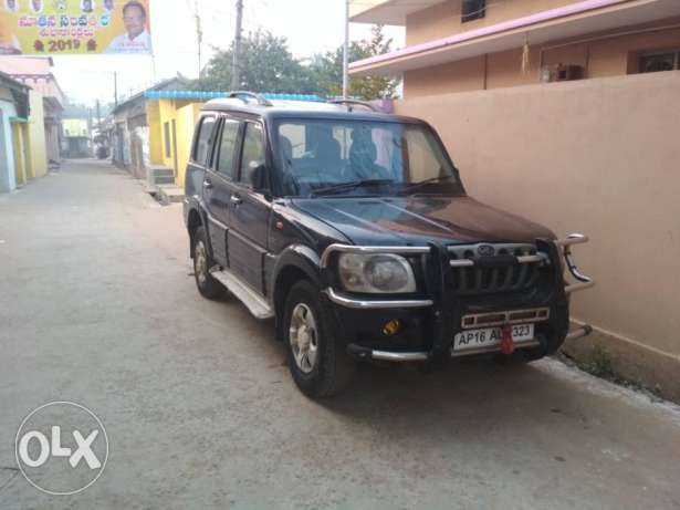  Mahindra Scorpio diesel  Kms