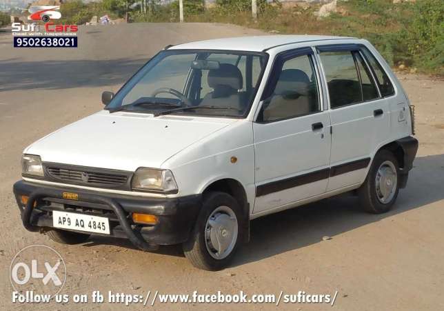 Maruti Suzuki 800 Ac Bs-iii, , Petrol