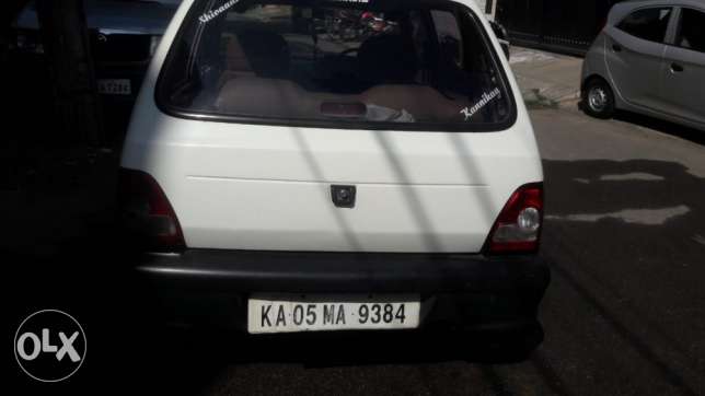  Maruti Suzuki 800 petrol  Kms