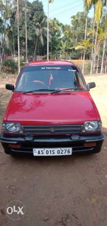  Maruti Suzuki 800 petrol  Kms