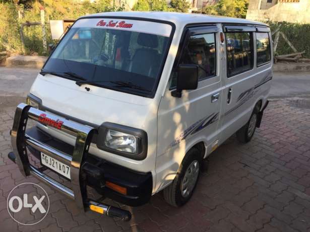  Maruti Suzuki Omni cng  Kms