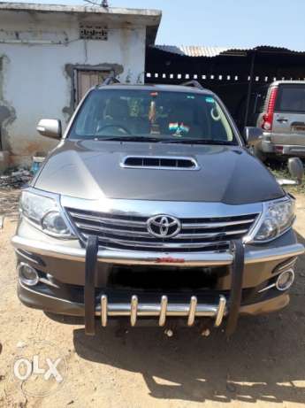  Toyota Fortuner diesel  Kms