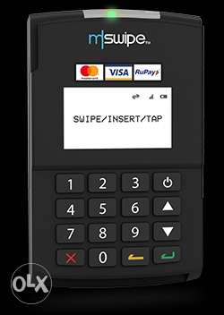 , mswipe Card Swiping Machine Link To All Account