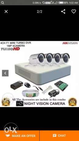 All CCTV solutions retails price 