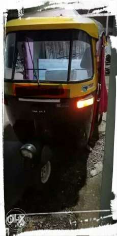 Auto rickshaw contrect 5 year with permit and
