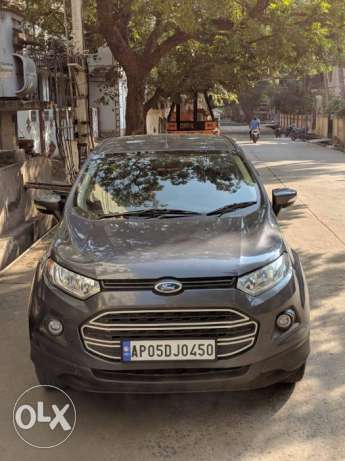  Ford Ecosport diesel  Kms