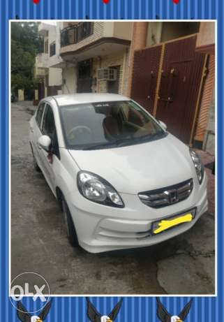  Honda Amaze cng  Kms