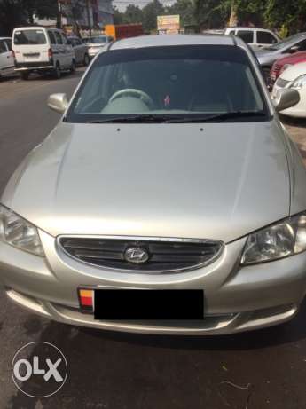  Hyundai Accent cng  Kms