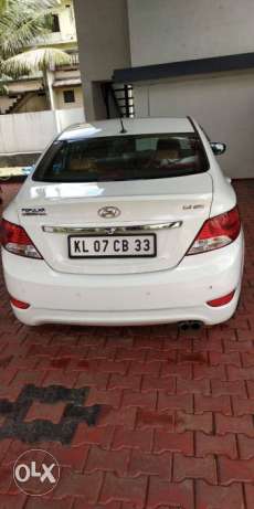  Hyundai Verna Automatic diesel  Kms