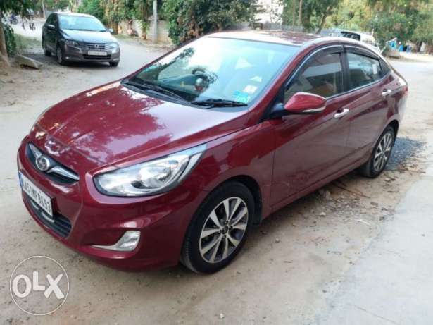 Hyundai Verna Fluidic 1.4 Vtvt Cx, , Petrol