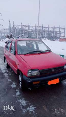  Maruti Suzuki 800 petrol  Kms