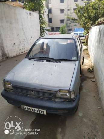  Maruti Suzuki 800 petrol  Kms