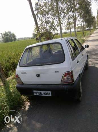  Maruti Suzuki 800 petrol  Kms