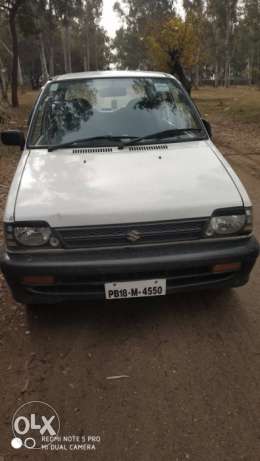  Maruti Suzuki 800 petrol  Kms